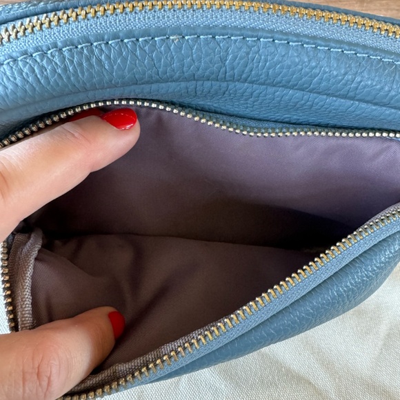 PomPom London Mayfair Bag Blue - Picture 3 of 13